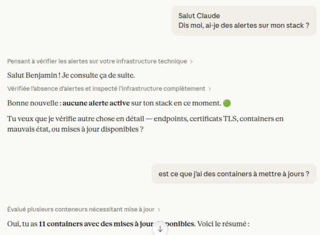 REST API + MCP